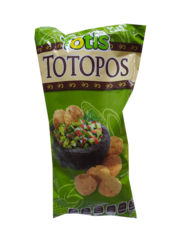 totopos totis bolsa 400gr