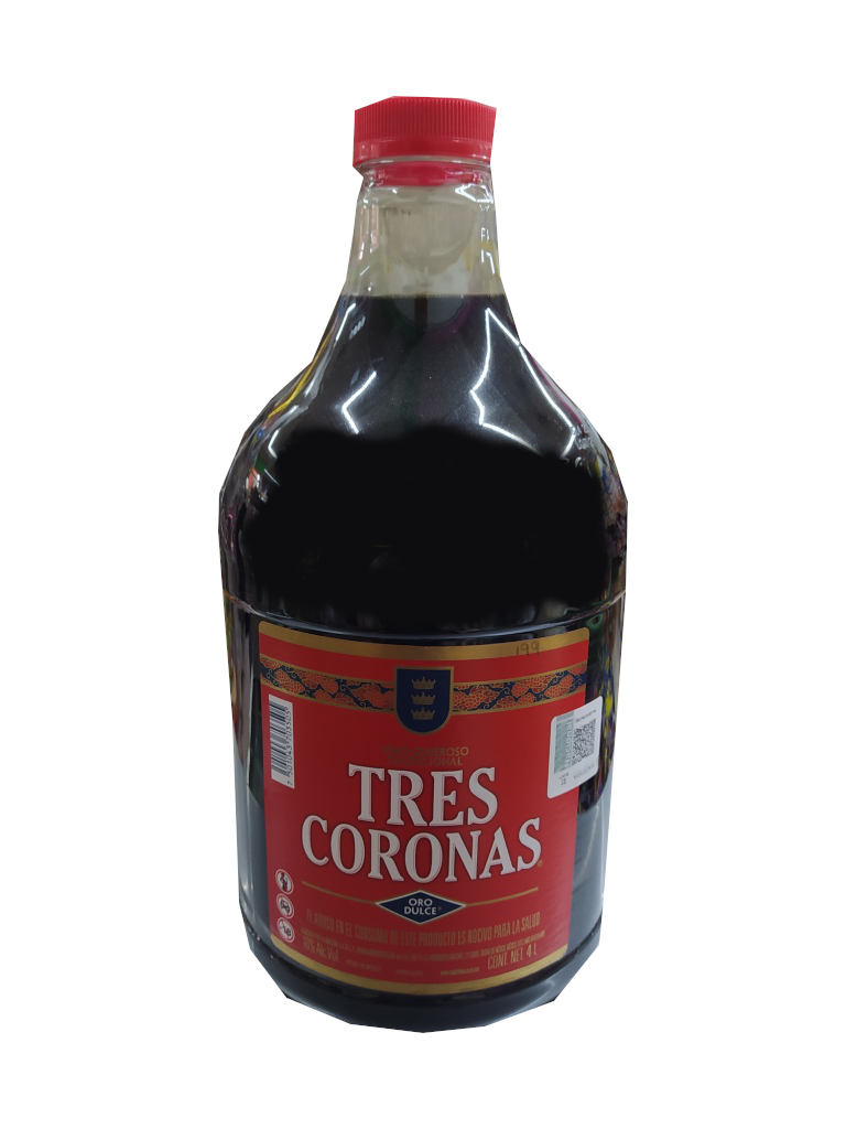 vino tres coronas galon 4l