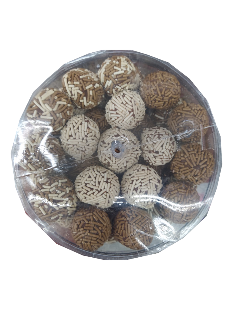 chocolate tipo trufa con granillo surtido estuche