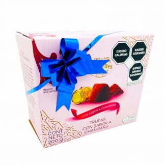 truffles champaña paquete 200gr