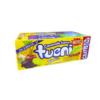 tueni tubo paquete con 24pz.