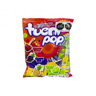 tueni pop frutal paleta bolsa