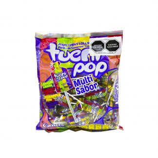 tueni pop multisabor paleta bolsa