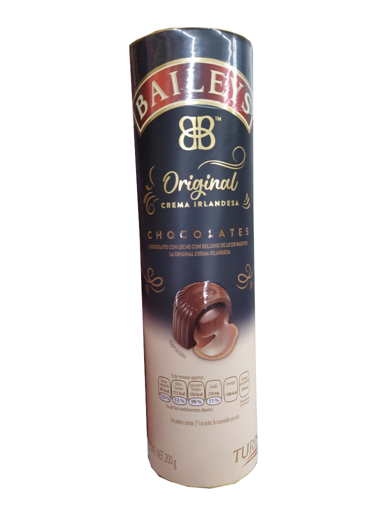 baileys original chocolate tubo 200gr