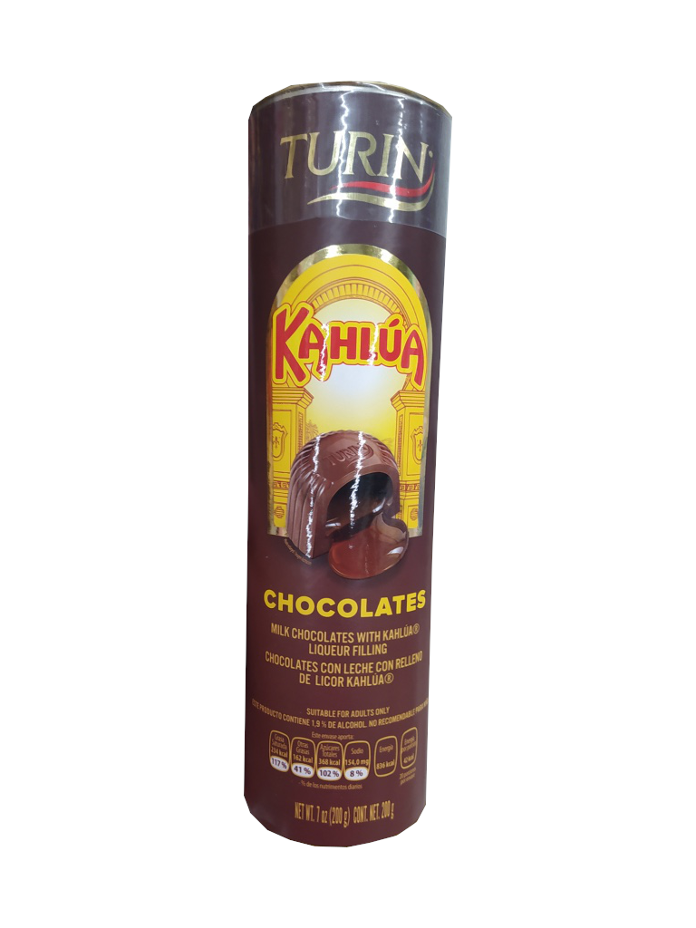 kahlua chocolate tubo 200gr