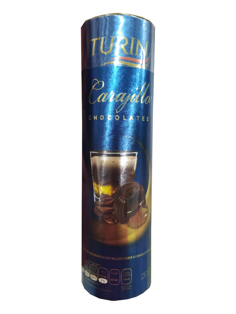 CARAJILLO CHOCOLATE Tube 200GR