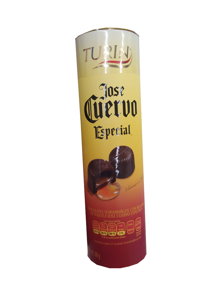 jose crow special chocolate tube 200gr