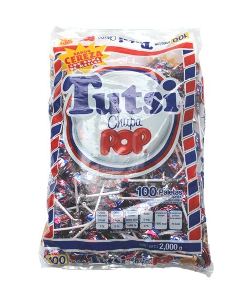 tutsi paleta bolsa con 100pz