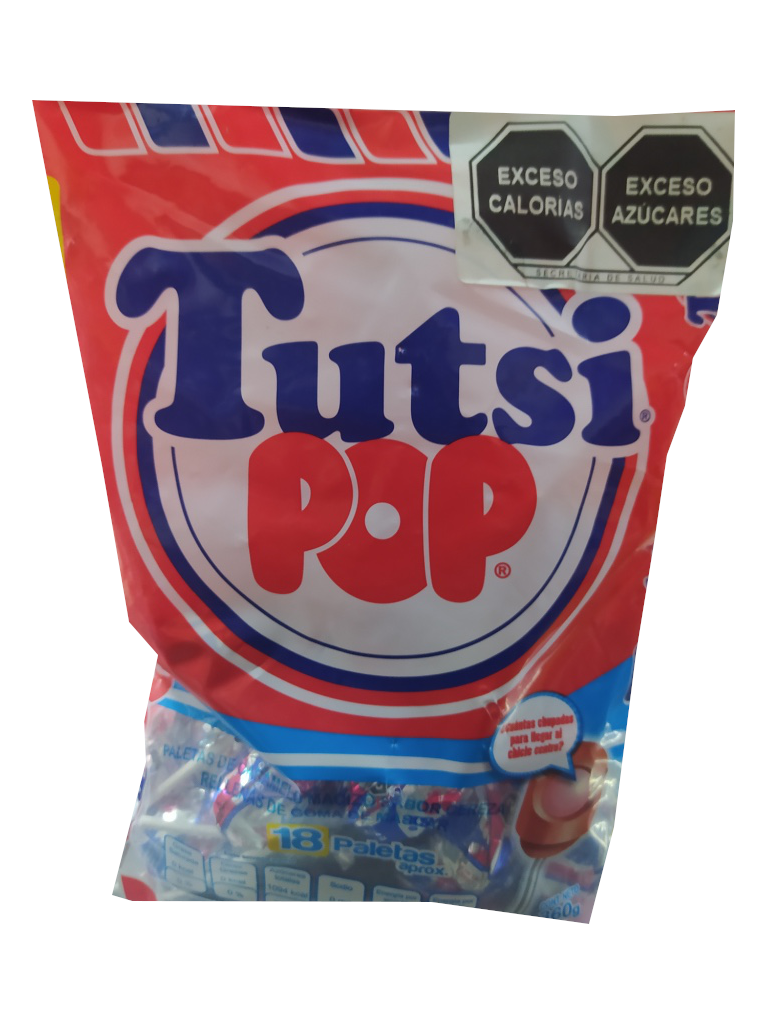 tutsi pop bolsa 18pz