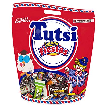 tutsi surtido fiestas bolsa 2.2kg