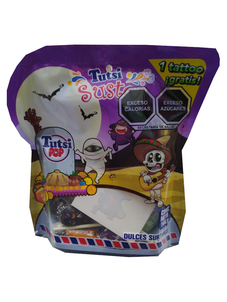 tutsi sustos bolsa 144gr