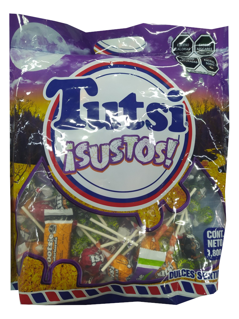 tutsi sustos bolsa 1.8kg