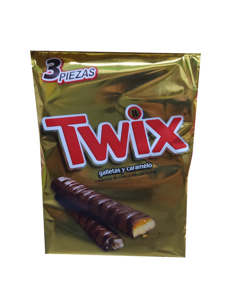 Chocolate twix package