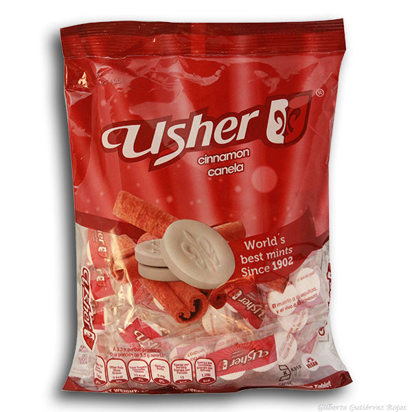 usher canela bolsa