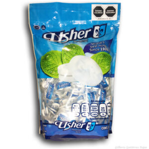usher sabor menta bolsa 1.3kg