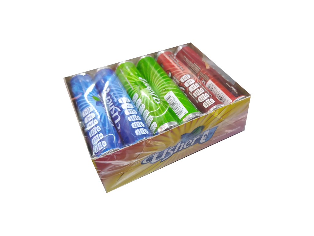 usher tubo surtido paquete