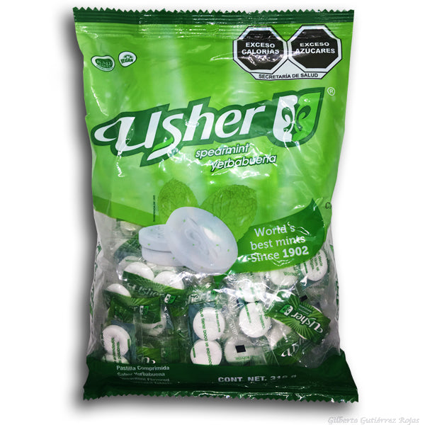 usher yerbabuena bolsa