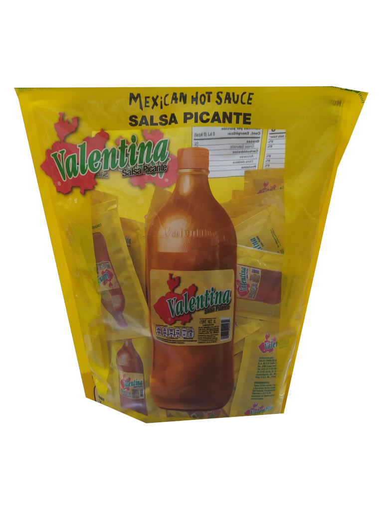 valentina sobre bolsa 60pz