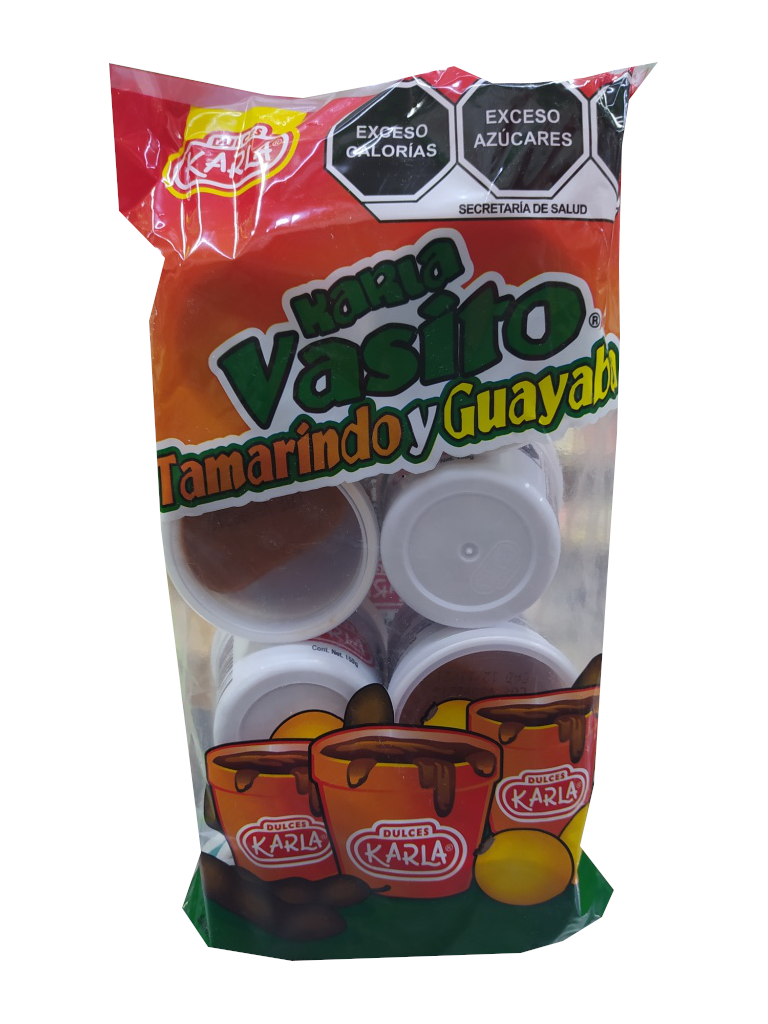 Vasito Tamarindo and Guava Karla Package