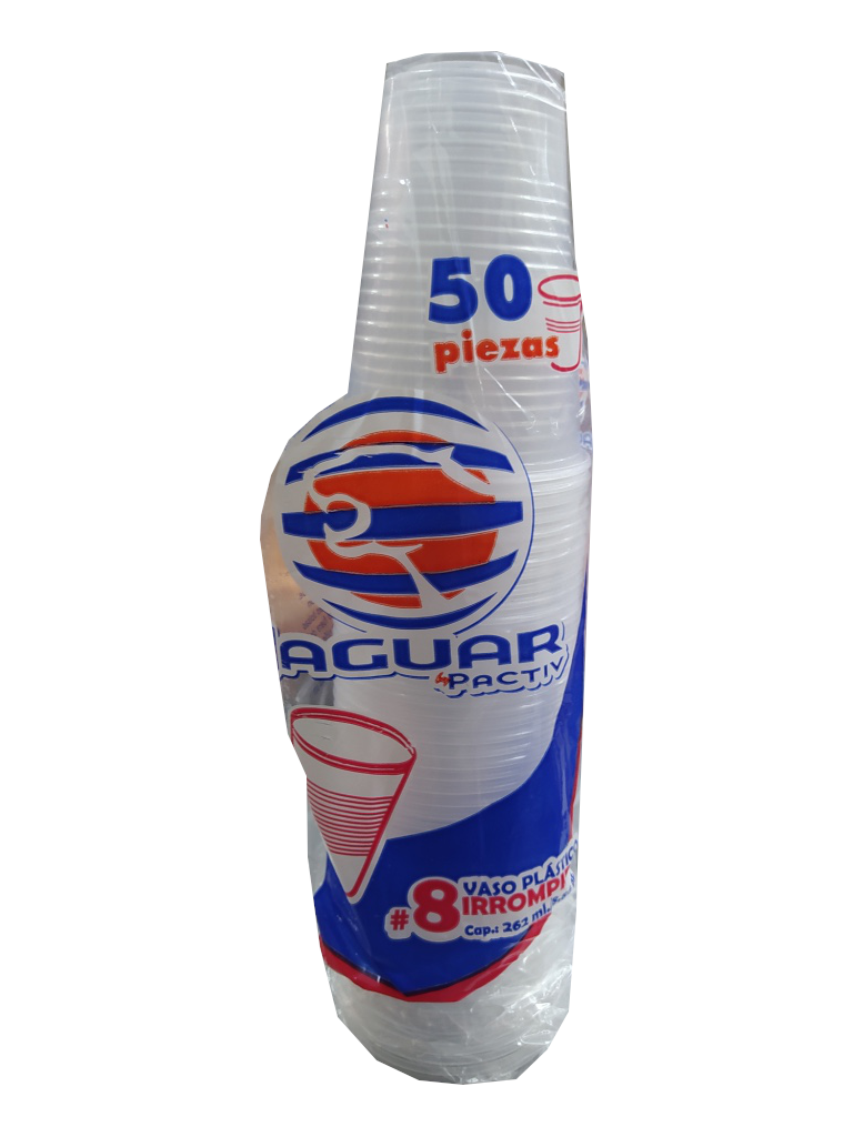 vaso jaguar #8 paquete