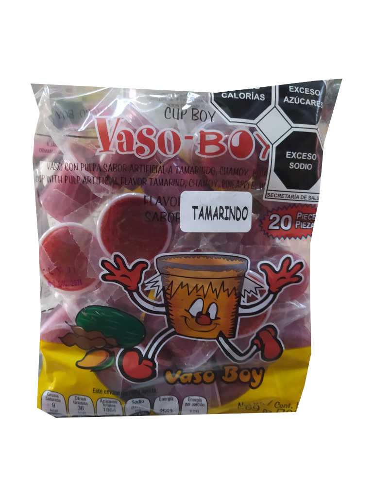 Boy Boy Sweet Tamarind Package