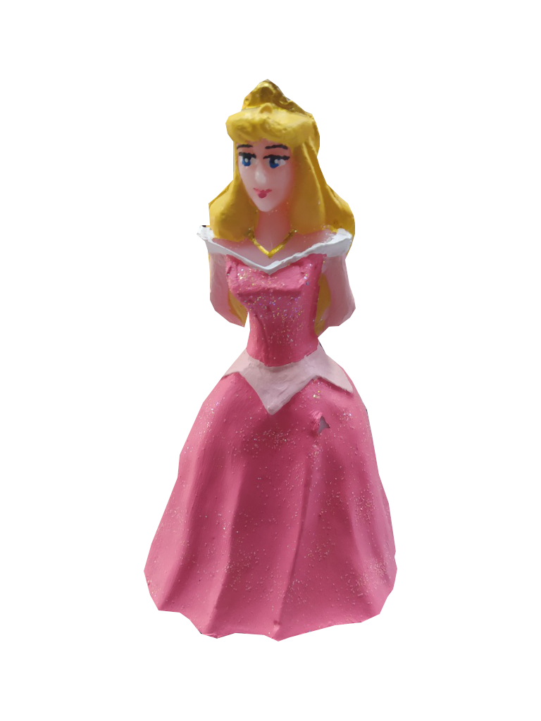vela cumpleaños figura cenicienta