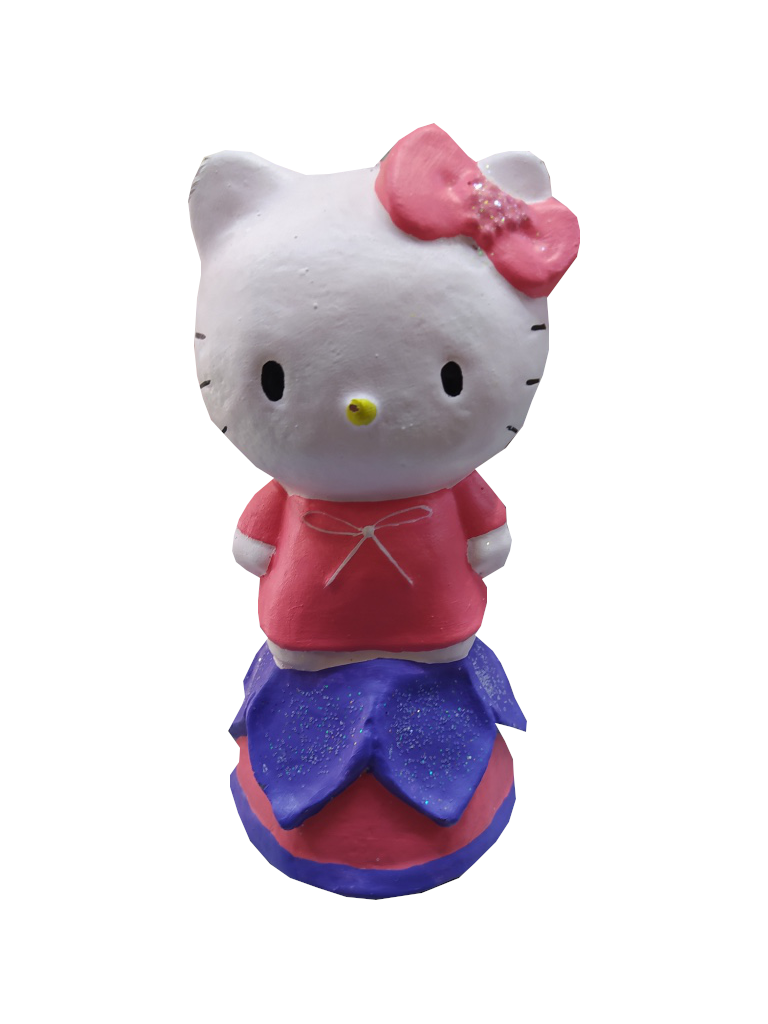 vela cumpleaños figura hello kitty