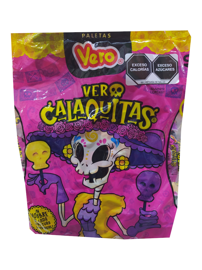 paleta vero calaquitas bolsa