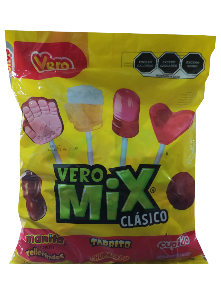vero mix clasico paleta bolsa 1.6kg