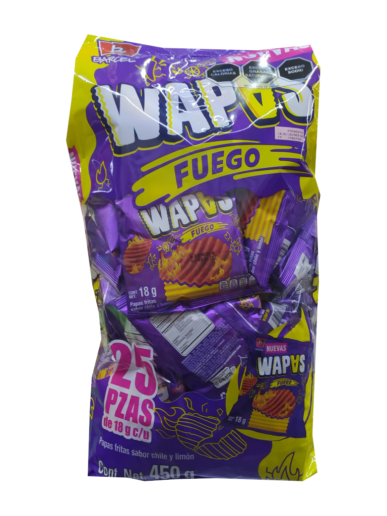 wapas fuego barcel bolsa