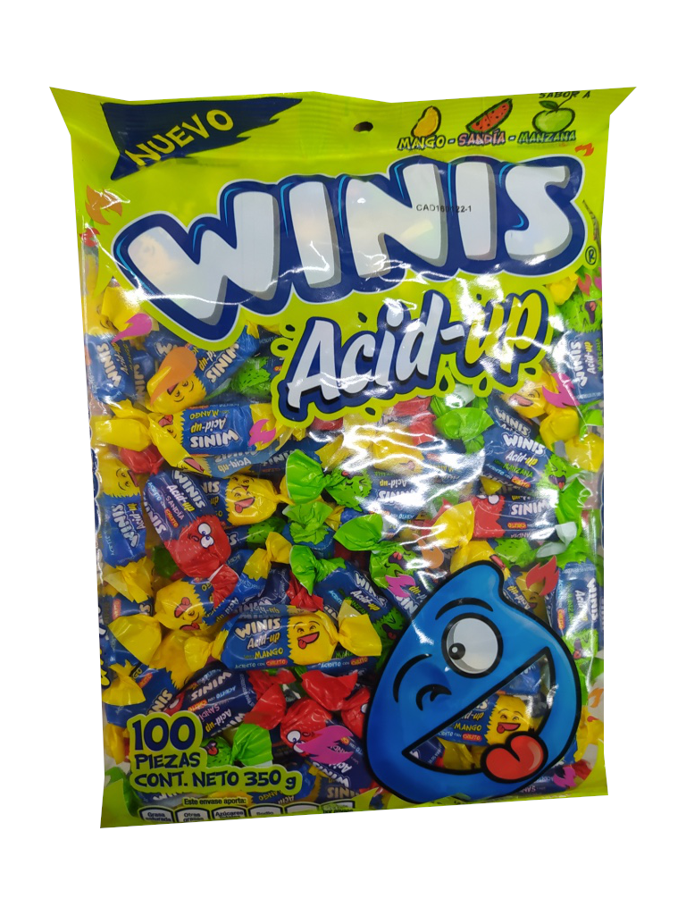 winis acid up bolsa