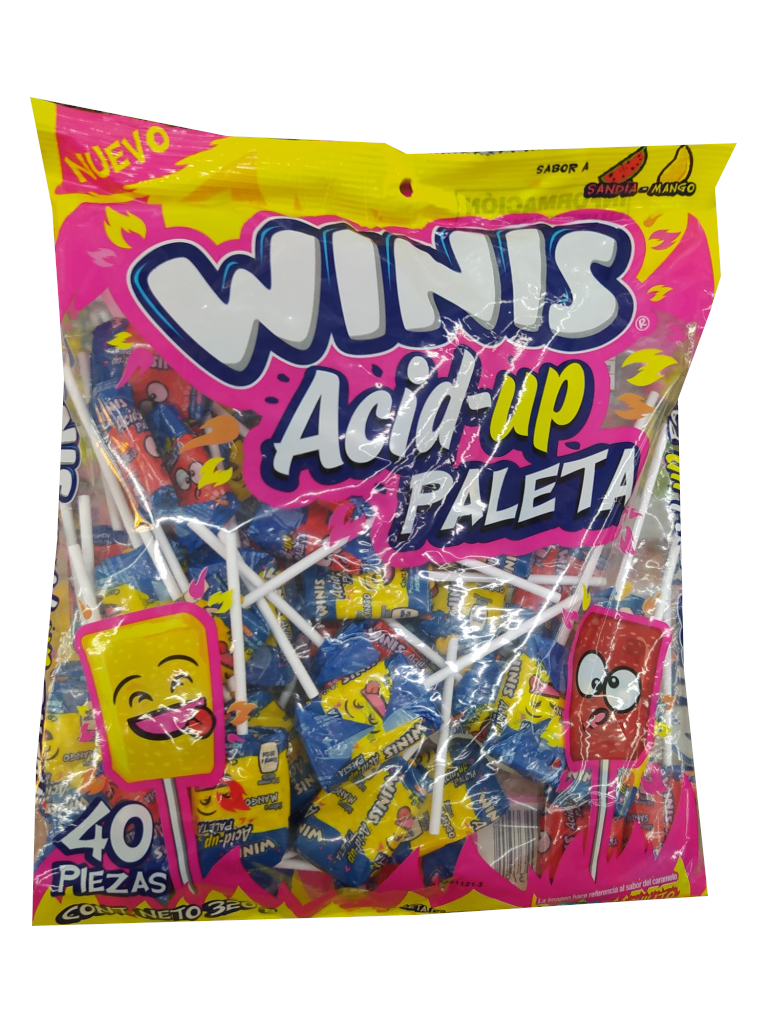 winis acid up paleta bolsa