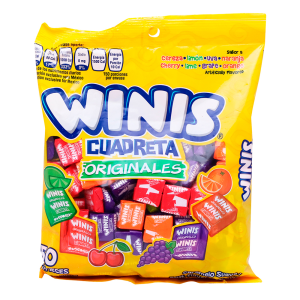 winis cuadreta original bolsa 150pz