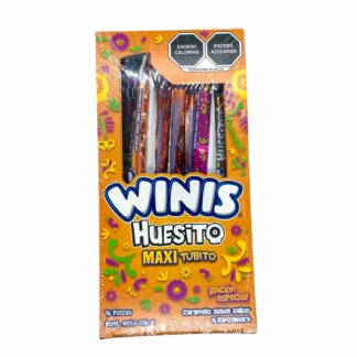winis maxi tubito huesito paquete
