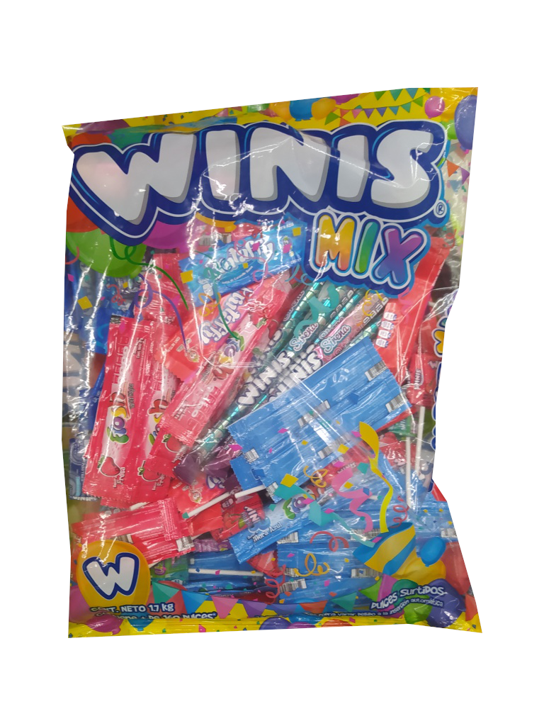 winis mix piñata bolsa 1.6kg
