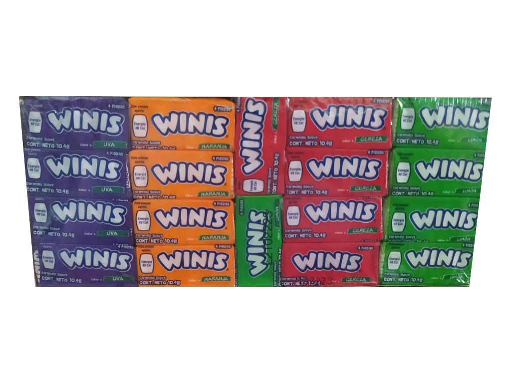 winis mini original paquete