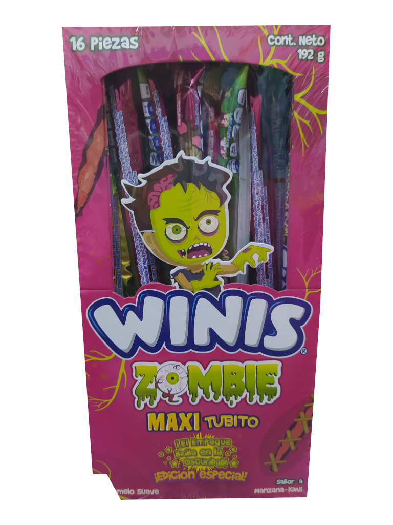 winis zombie maxi tubito paquete
