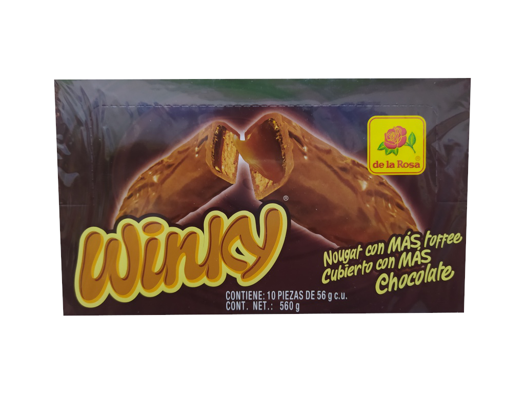 winky chocolate grande paquete