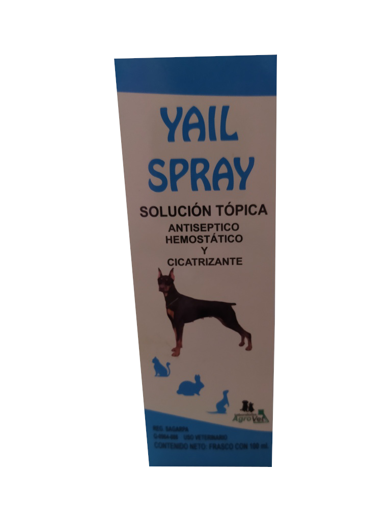 yail spray antiseptico envase 100ml