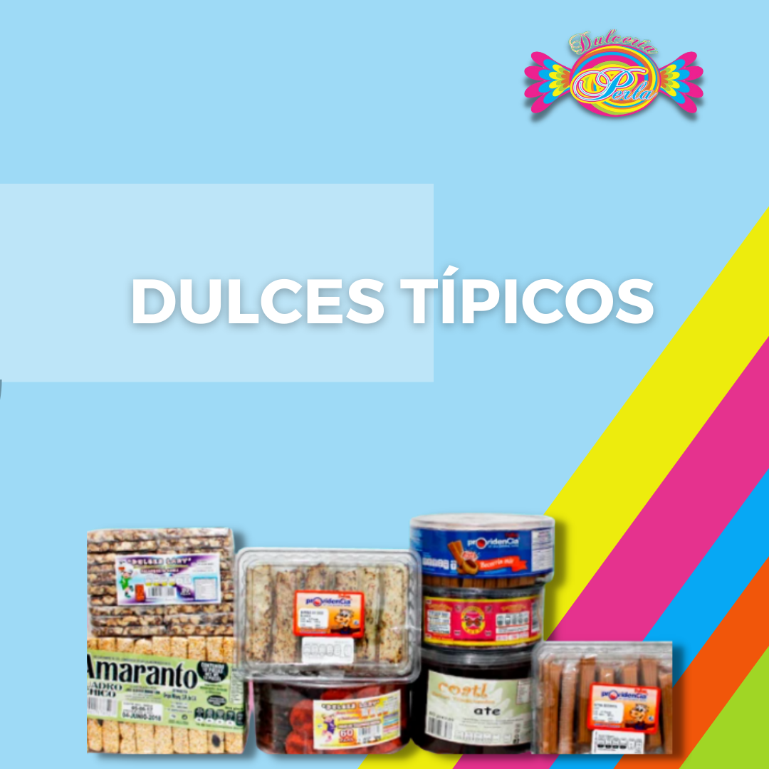 Dulces típícos