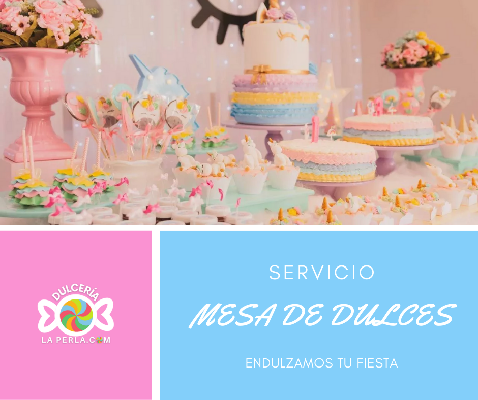 Mesa de dulces 