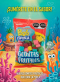 gomita frutal bob esponja bolsa 905g