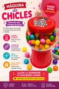 bubli bubli bola xl chiclera 170pz.