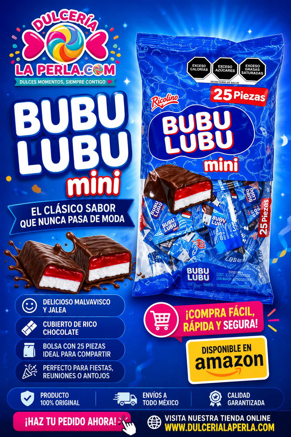 bubulubu mini clasico bolsa