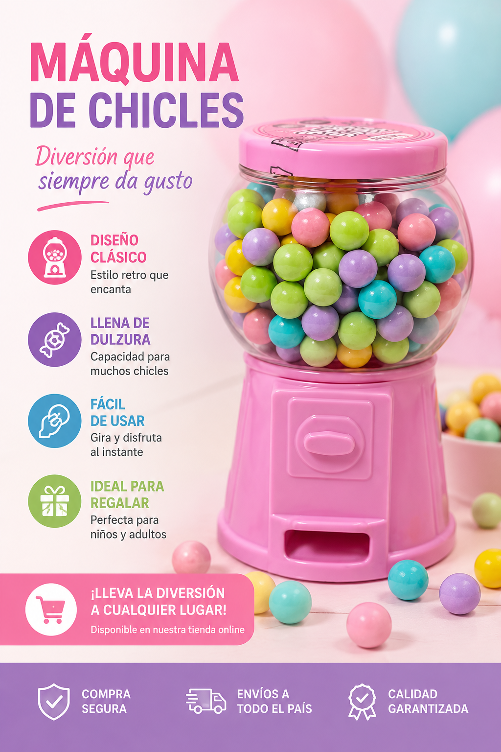 chiclera bubli unicornio