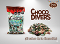 choco piedra bolsa 1kg