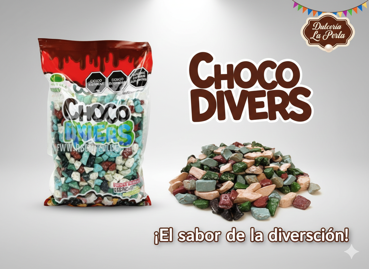 choco piedra bolsa 1kg