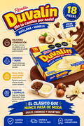 Duvalin chocolate hazel vanilla