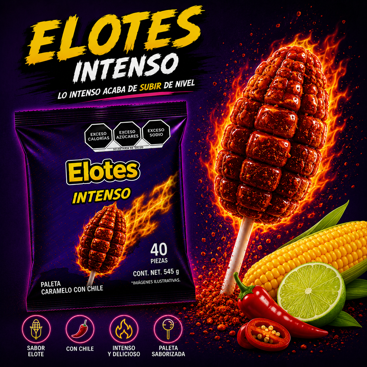 elote intenso paleta vero bolsa