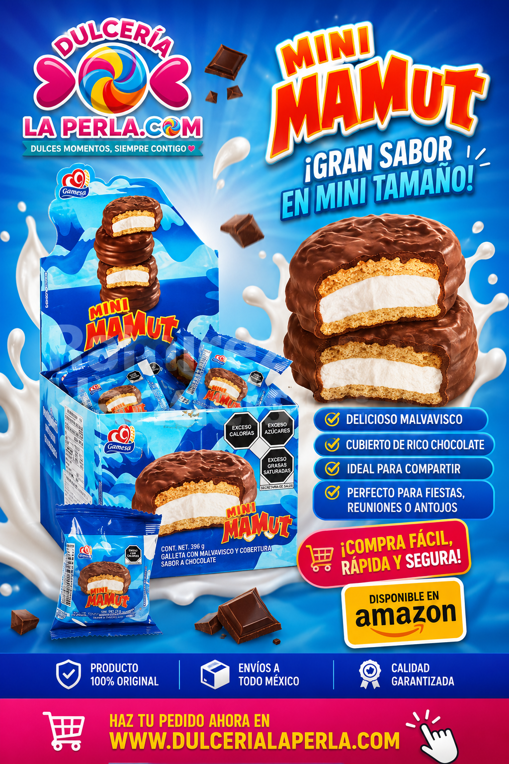 mamut mini paquete